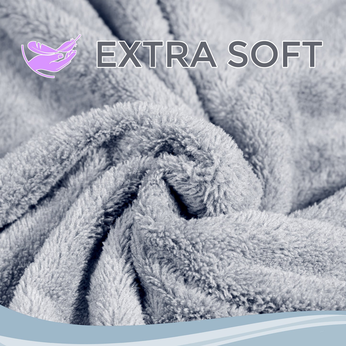 Hooded Baby Bath Towel (Gray) + Jafra Tender Moments Baby Cologne | Newborn Essentials Baby Shower Gift Set for Boy or Girl