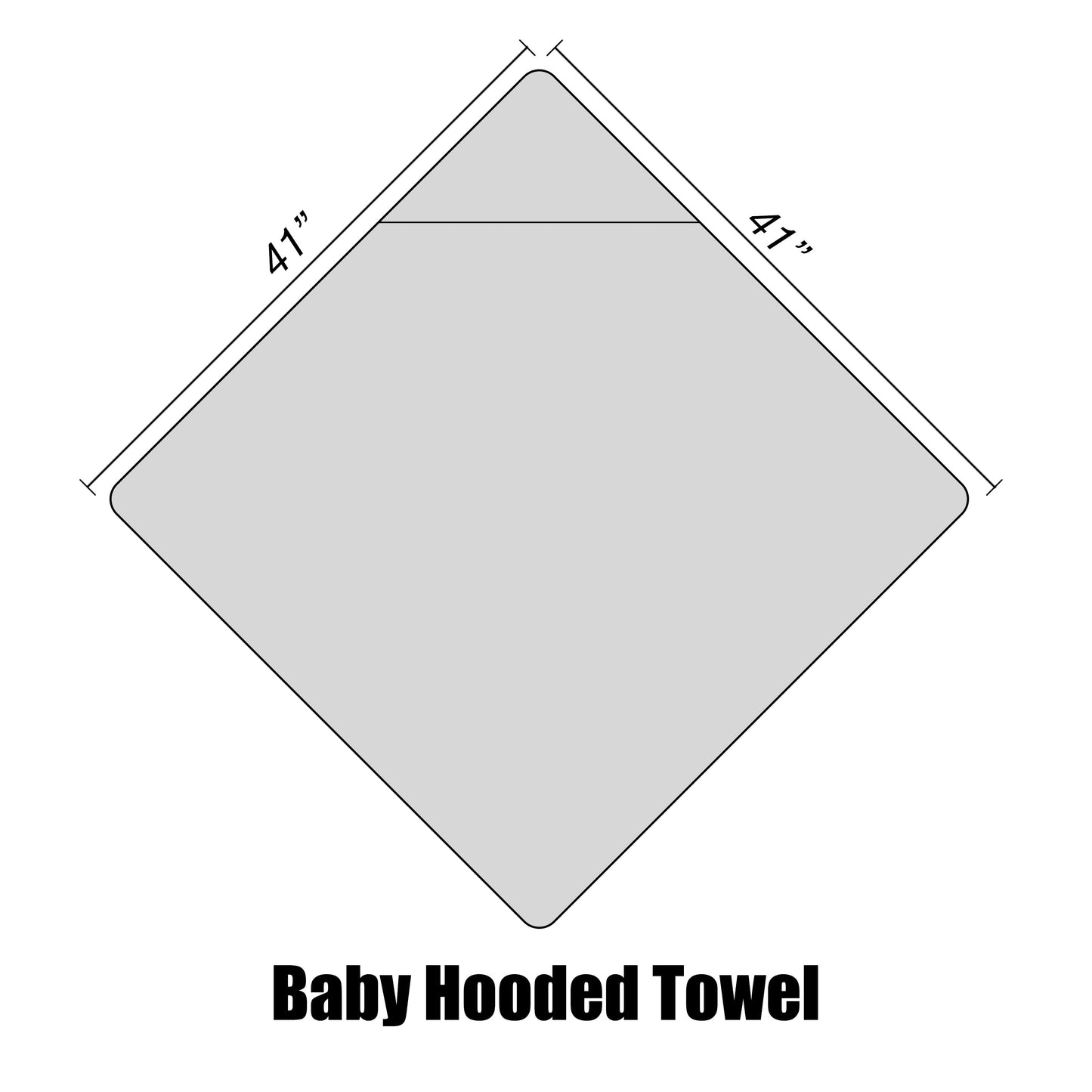 Ioly's Baby Hooded Towel (Green Aqua)