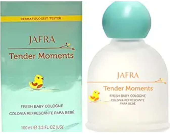 Hooded Baby Bath Towel (Pink) + Jafra Tender Moments Baby Cologne | Newborn Essentials Baby Shower Gift Set for Boy or Girl