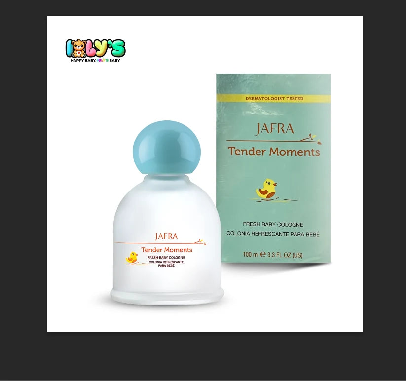 Ioly's Set Hooded Baby Towel with Jafra baby perfume Colonia para bebe Alcohol FREE